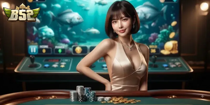 Bắn Cá May Mắn B52club Trải Nghiệm Săn Thưởng Cực Vui Mỗi Ngày