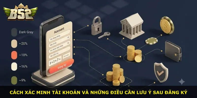 Cách xác minh tài khoản và những điều cần lưu ý sau đăng ký