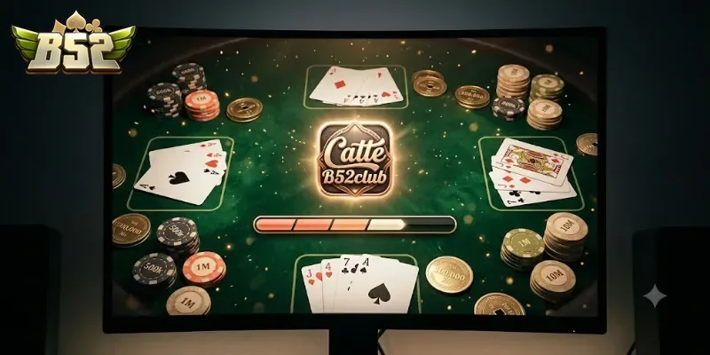 Catte B52Club Trải Nghiệm Game Bài Đổi Thưởng Cuốn Hút Khó Cưỡng
