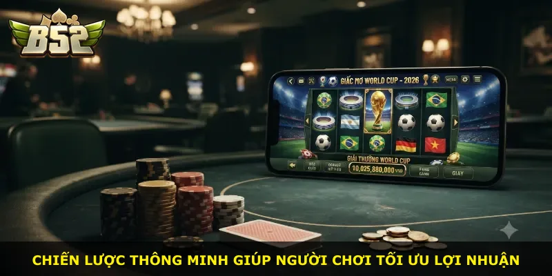 Chiến lược thông minh giúp người chơi tối ưu lợi nhuận