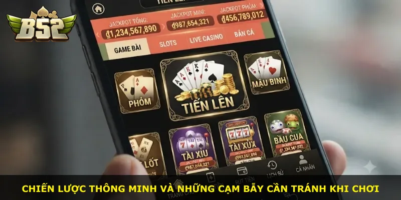 Chiến lược thông minh và những cạm bẫy cần tránh khi chơi