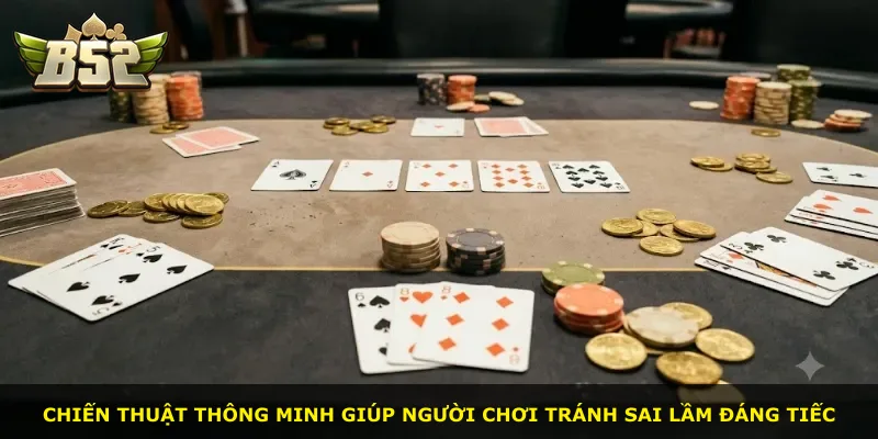 Chiến thuật thông minh giúp người chơi tránh sai lầm đáng tiếc