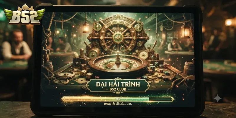 Đại Hải Trình B52club Khám Phá Thế Giới Game Bài Hấp Dẫn Mỗi Ngày