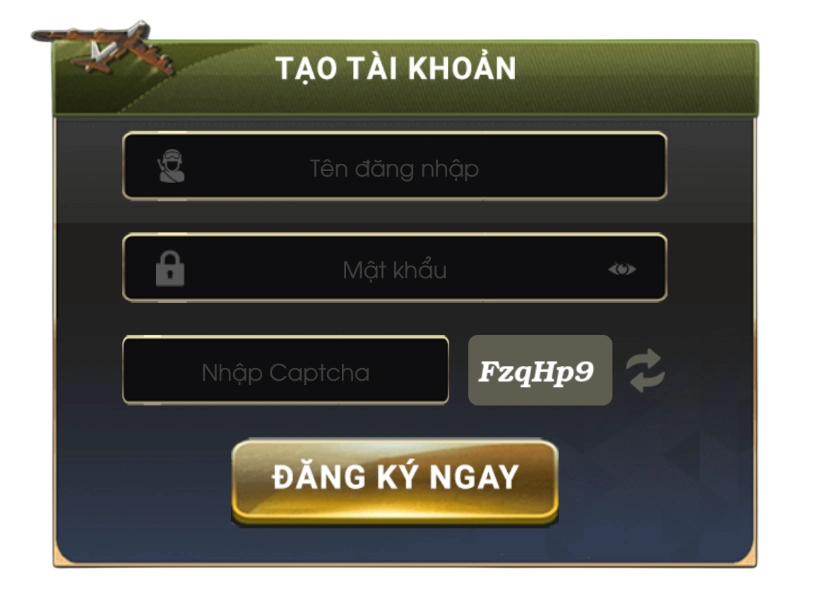 Nút đăng ký B52club Dg