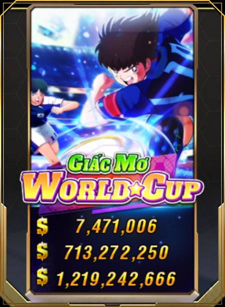 Giấc mơ World Cup B52club DG
