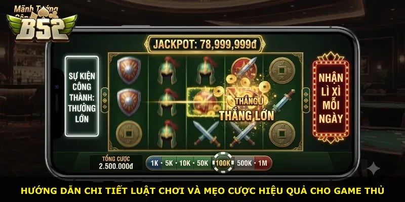 Hướng dẫn chi tiết luật chơi và mẹo cược hiệu quả cho game thủ