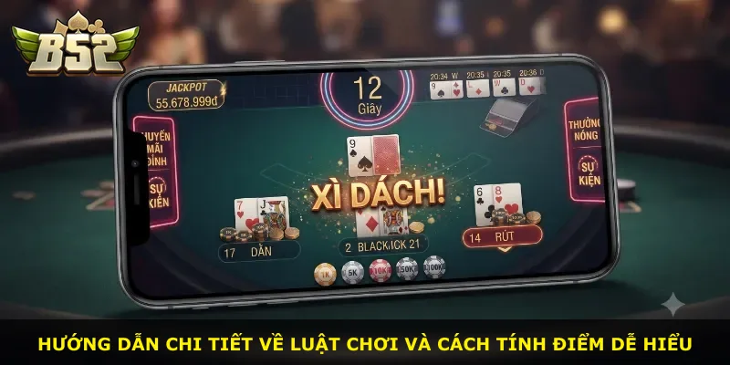 Hướng dẫn chi tiết về luật chơi và cách tính điểm dễ hiểu