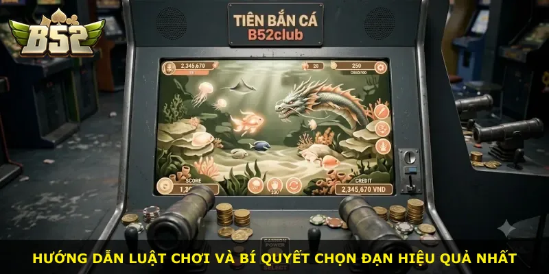 Hướng dẫn luật chơi và bí quyết chọn đạn hiệu quả nhất