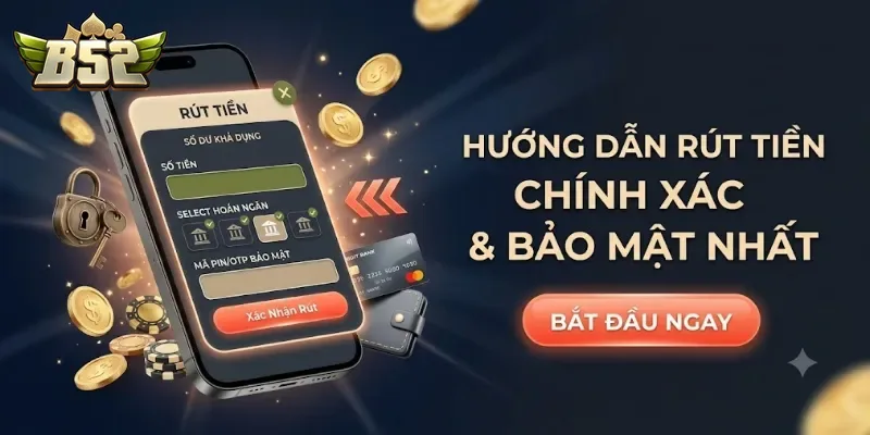 Hướng Dẫn Rút Tiền B52Club Chi Tiết, An Toàn Và Dễ Thực Hiện