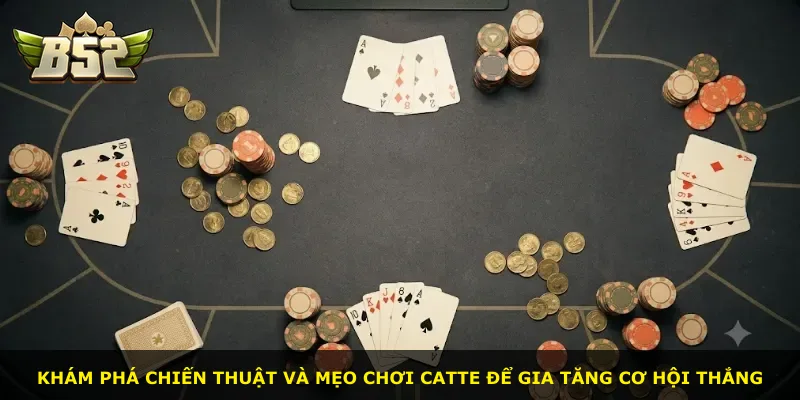 Khám phá chiến thuật và mẹo chơi Catte để gia tăng cơ hội thắng