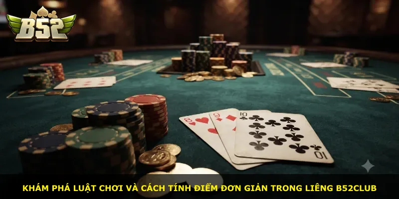 Khám phá luật chơi và cách tính điểm đơn giản trong Liêng B52Club