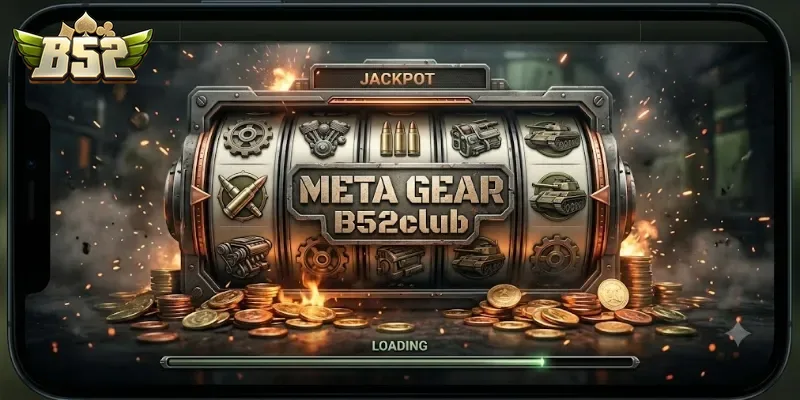 Meta Gear B52Club Trải Nghiệm Mới Lạ Cho Tín Đồ Game Đổi Thưởng