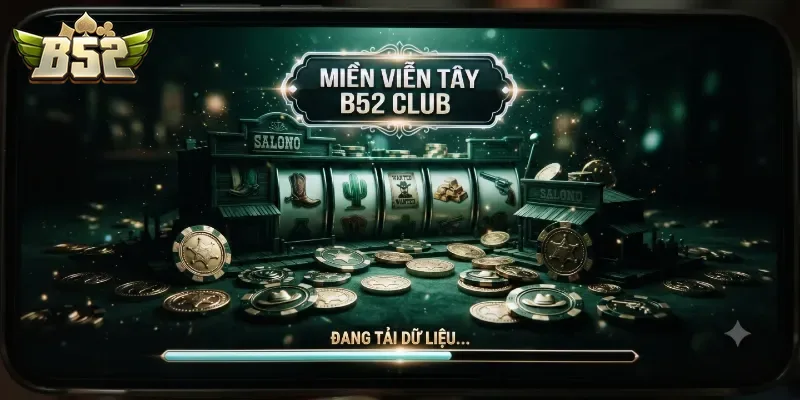Miền Viễn Tây B52club Trải Nghiệm Game Bài Phong Cách Cao Bồi Cực Cuốn
