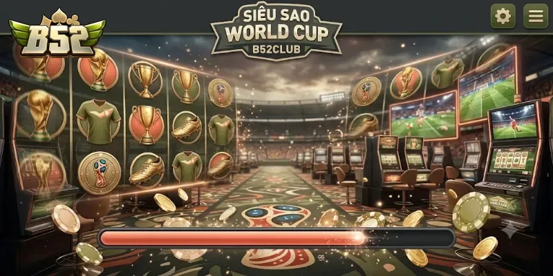 Siêu Sao World Cup B52club Trải Nghiệm Thể Thao Cực Chất Cùng Phần Thưởng Hấp Dẫn