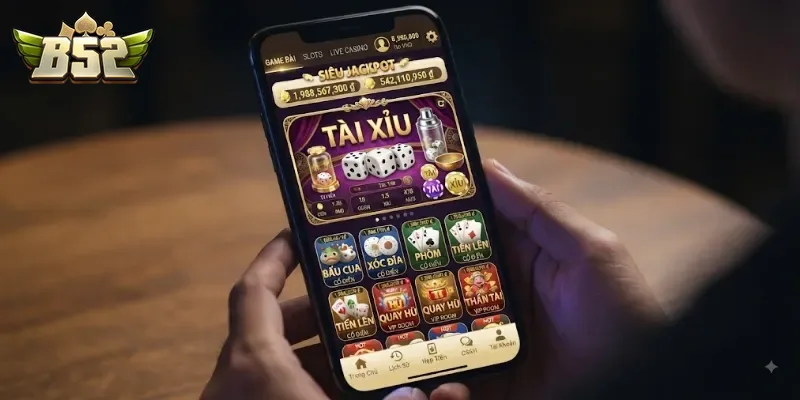 Tài Xỉu Md5 B52club Trải Nghiệm Cược Hấp Dẫn, Đổi Thưởng Cực Nhanh