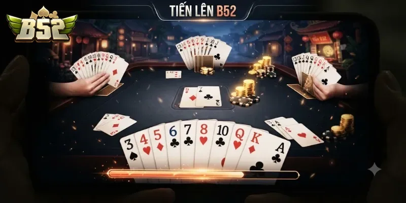Tiến Lên B52club Chơi Cực Đã, Trải Nghiệm Game Bài Chất Từng Ván