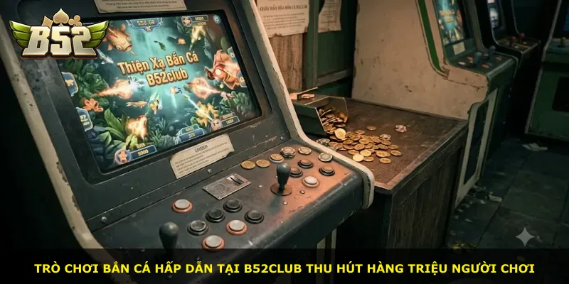 Trò chơi bắn cá hấp dẫn tại B52Club thu hút hàng triệu người chơi