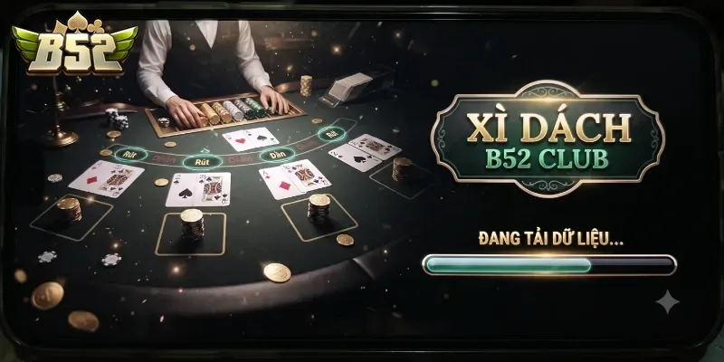Xì Dách B52Club Chơi Dễ Hiểu, Thắng Lớn Cực Vui Cho Người Mới Lẫn Cao Thủ